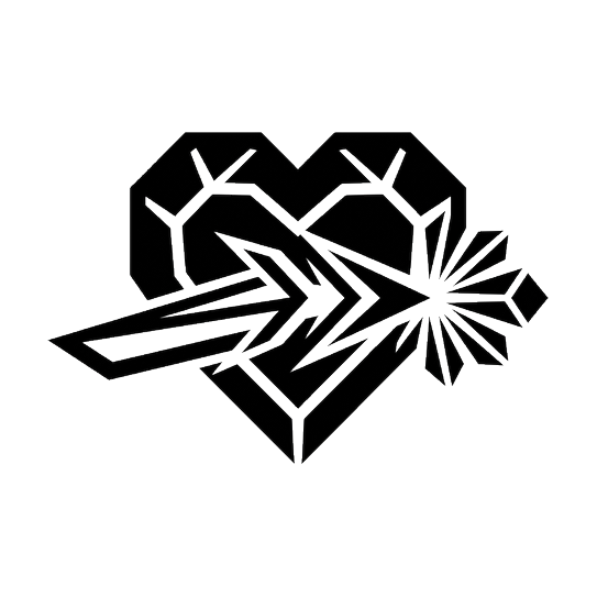 Heartsandlaserbeams