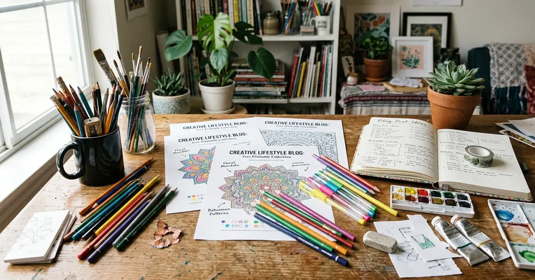 Image showing coloring_set