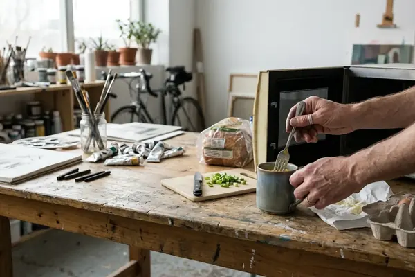 5 Quick Microwave Mug Meals for Busy Mornings