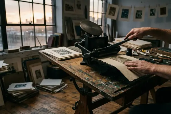 Case Study: How a Tiny Art Newsletter Turned Free Downloads Into First-Time Customers
