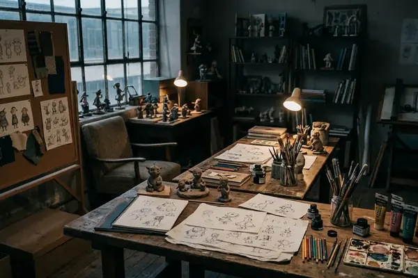 Behind the Scenes: Creating Whimsical Character Designs