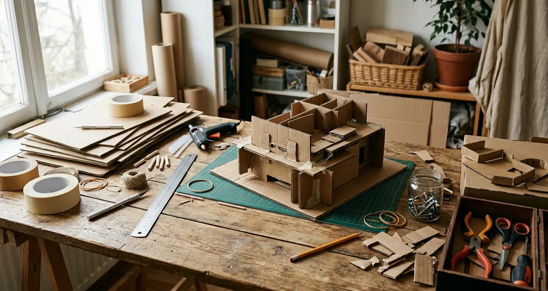 Image showing cardboard invention