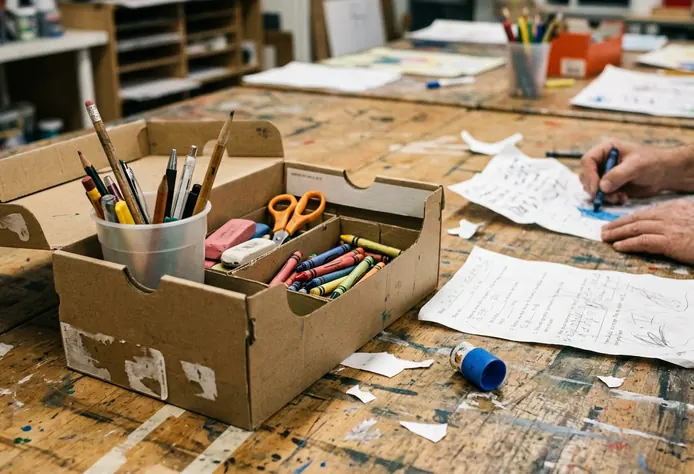 Give Every Tool a Visible Home