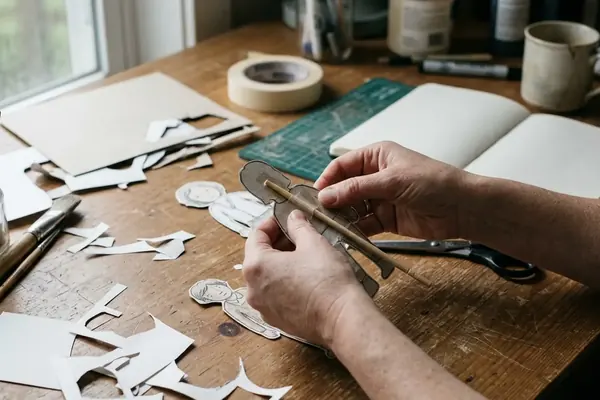 DIY Printable Paper Puppets: A Rainy-Day Craft With Zero Fancy Supplies