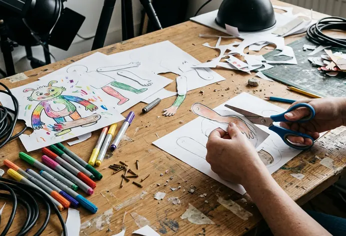 What Is a Printable Paper Puppet