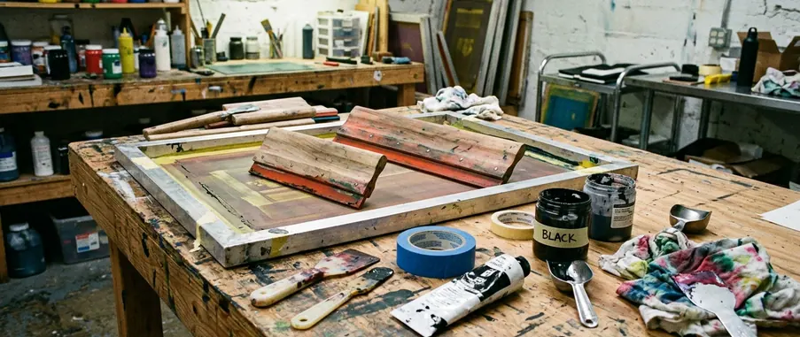 Image showing squeegee_technique