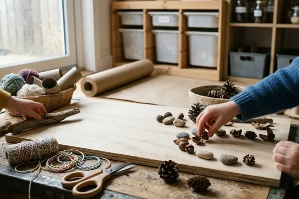 Encouraging Everyday Creativity in Kids Without the Mess