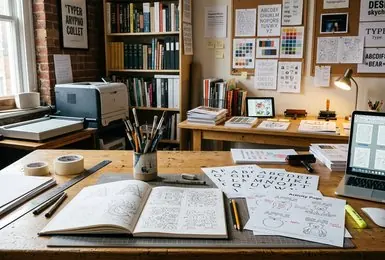 Printable coloring pages and alphabet sheets stacked with crayons