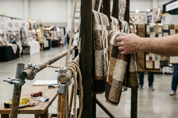 How to Prepare for Your First Craft Fair or Patchwork Show