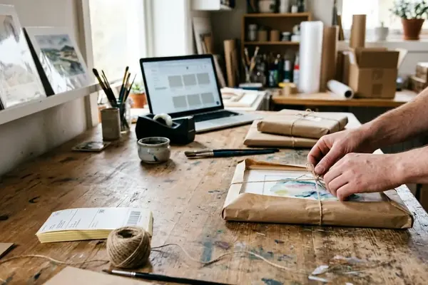 How to Start Selling Art on Etsy