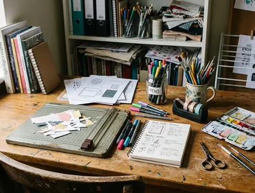 Image showing workspace