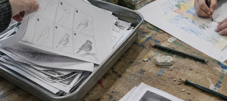 Parents Picked Lessons; Children Finished Prompts