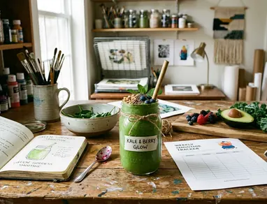 Image showing smoothie_jar