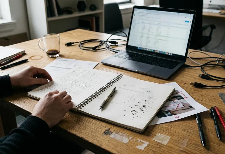 Start with work design, not willpower