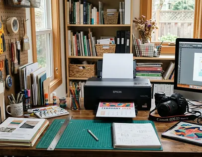 Image showing workspace